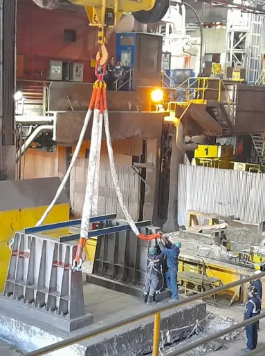 Servicio industrial Hecares