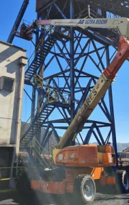 Proyecto de mantención industrial Hecares
